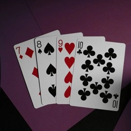 Butterfly Playing Cards (Royal Purple Edition)