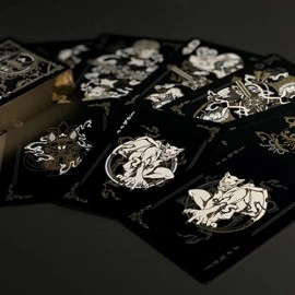Mazzo di carte Vampire The Torpor (Black) Playing Cards