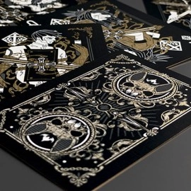 Mazzo di carte Vampire The Torpor (Black) Playing Cards