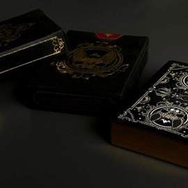 Mazzo di carte Vampire The Torpor (Black) Playing Cards