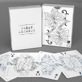 Mazzo di carte The Urban Legends (US-Standard Edition) Playing Cards