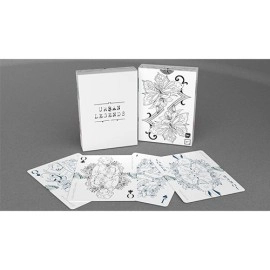 Mazzo di carte The Urban Legends (US-Gilded Edition) Playing Cards