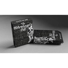 Schrodinger's Cat: Dead Black Edition Playing Cards