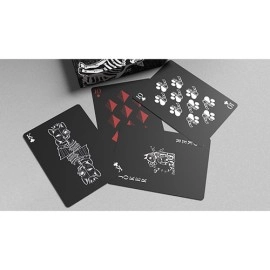 Schrodinger's Cat: Dead Black Edition Playing Cards