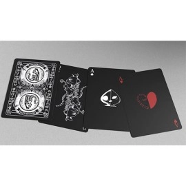 Schrodinger's Cat: Dead Black Edition Playing Cards