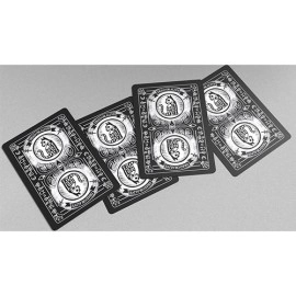 Schrodinger's Cat: Dead Black Edition Playing Cards