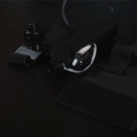 SUPER BUBBLE SET (Gimmicks and Online Instructions) by Mago Flash