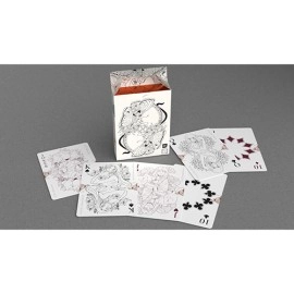 Mazzo di carte The Urban Legends (Japan Gilded Edition) Playing Cards