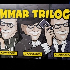 AMMAR TRILOGY SET (Gimmicks and Online Instructions) by Michael Ammar & Murphy's Magic