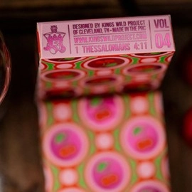 Mazzo di carte Cherry Pi Playing Cards by Kings Wild Project