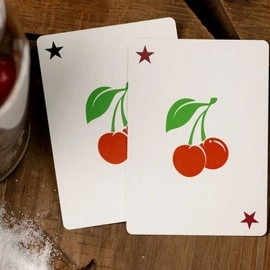 Mazzo di carte Cherry Pi Playing Cards by Kings Wild Project