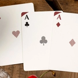 Mazzo di carte Cherry Pi Playing Cards by Kings Wild Project