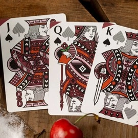 Mazzo di carte Cherry Pi Playing Cards by Kings Wild Project