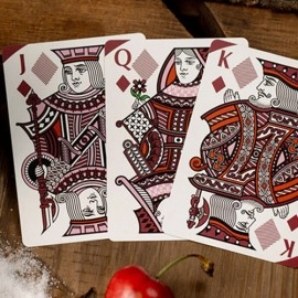 Mazzo di carte Cherry Pi Playing Cards by Kings Wild Project