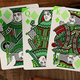 Mazzo di carte Apple Pi Playing Cards by Kings Wild Project