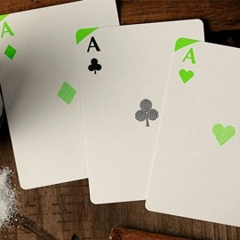 Mazzo di carte Apple Pi Playing Cards by Kings Wild Project