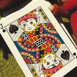 Mazzo di carte Bicycle Snowman (Blue) Playing Cards