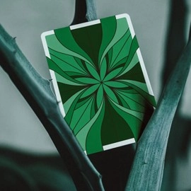 Mazzo di carte Green Wave by Galaxy Playing Cards