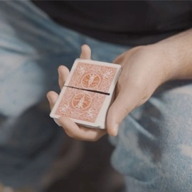 Slow Vanish RED by (Gimmicks and Online Instructions) by Craziest and Julio Montoro