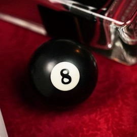 Magnetic 8 Ball by David Penn & TCC