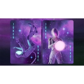 Mazzo di carte Bicycle Battlestar (blue seal) (Starlight Gilded) Playing Cards