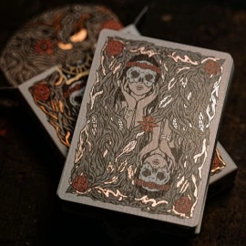 Mazzo di carte Maidens Cold Foil Playing Cards