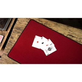 Sewn-Edge Basic Close-Up Pad (Red) by TCC Presents