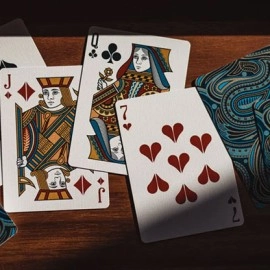 Mazzo di carte LUXX Palme (Limited Edition) Playing Cards