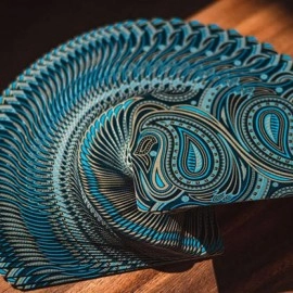 Mazzo di carte LUXX Palme (Limited Edition) Playing Cards