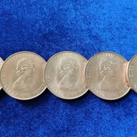 NORMAL COPPER COIN (5 Dollar Sized Coins) by N2G