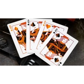 Mazzo di carte Steak House by Fast Foods Playing Cards