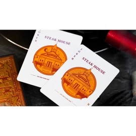Mazzo di carte Steak House by Fast Foods Playing Cards