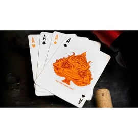 Mazzo di carte Steak House by Fast Foods Playing Cards