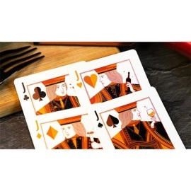Mazzo di carte Steak House by Fast Foods Playing Cards