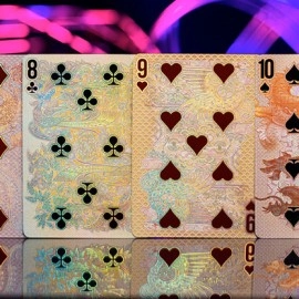 Mazzo di carte Chinese Legal Tender Playing Cards by Kings Wild