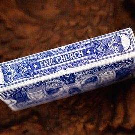 Mazzo di carte Eric Church Playing Cards by Kings Wild Project