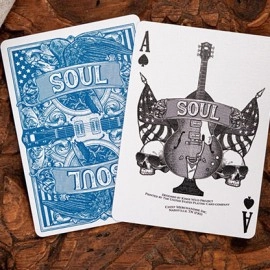 Mazzo di carte Eric Church Playing Cards by Kings Wild Project