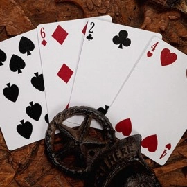 Mazzo di carte Eric Church Playing Cards by Kings Wild Project