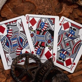 Mazzo di carte Eric Church Playing Cards by Kings Wild Project