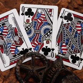 Mazzo di carte Eric Church Playing Cards by Kings Wild Project