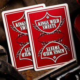 Mazzo di carte Table Players Volume 29 (Kings Wild Sweets) Playing Cards by Kings Wild Project