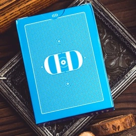 Mazzo di carte Smoke & Mirrors V9 (Blue Edition) Playing Cards by Dan & Dave