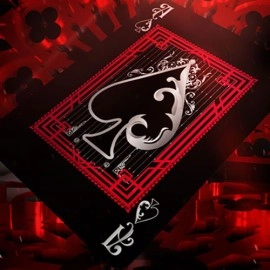 Mazzo di carte Secrets of the Key Master: Vampire Edition (with Standard Box) playing Cards by Handlordz
