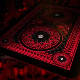 Mazzo di carte Secrets of the Key Master: Vampire Edition (with Standard Box) playing Cards by Handlordz