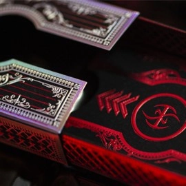 Mazzo di carte Secrets of the Key Master: Vampire Edition (with Holographic Foil Drawer Box) Playing Cards by Handlordz