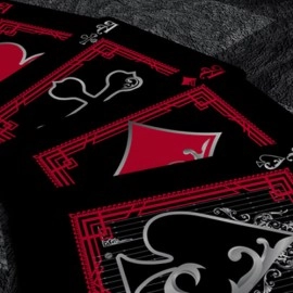 Mazzo di carte Secrets of the Key Master: Vampire Edition (with Holographic Foil Drawer Box) Playing Cards by Handlordz