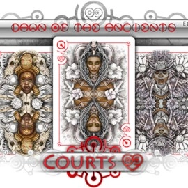 Mazzo di carte Dawn of the Ancients (Light Classic Edition) Playing Cards