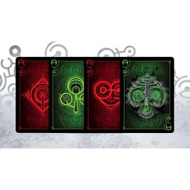 Mazzo di carte Timeless Depths (Dark Bionic Edition) Playing Cards
