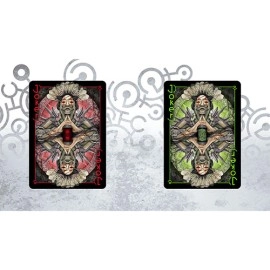 Mazzo di carte Timeless Depths (Dark Bionic Edition) Playing Cards