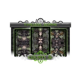 Mazzo di carte Timeless Depths (Dark Bionic Edition) Playing Cards